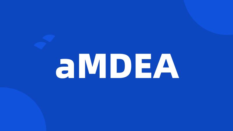 aMDEA