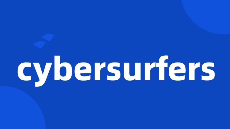 cybersurfers