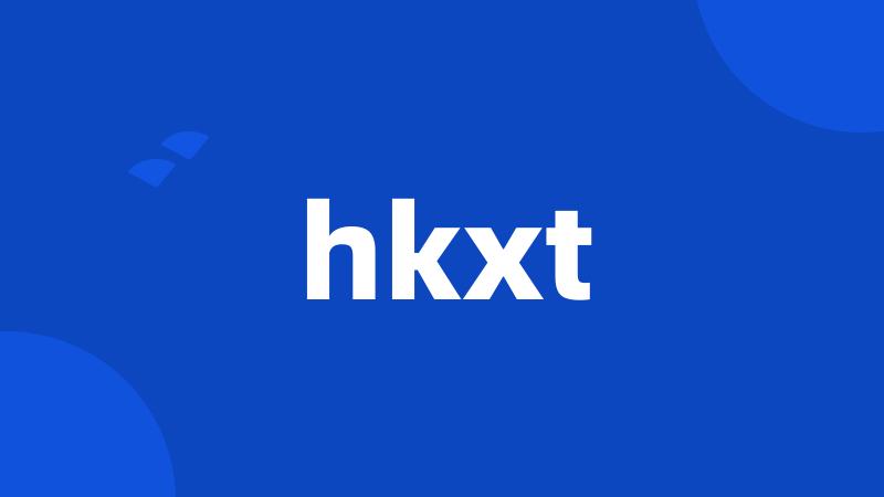 hkxt