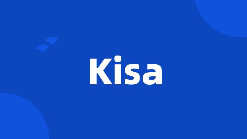 Kisa