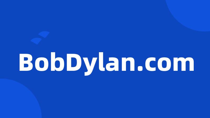 BobDylan.com