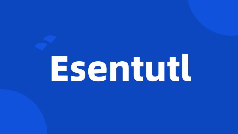 Esentutl