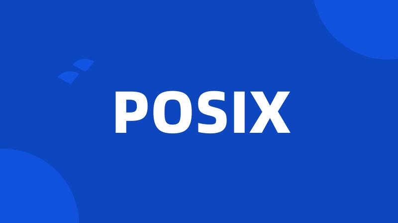 POSIX