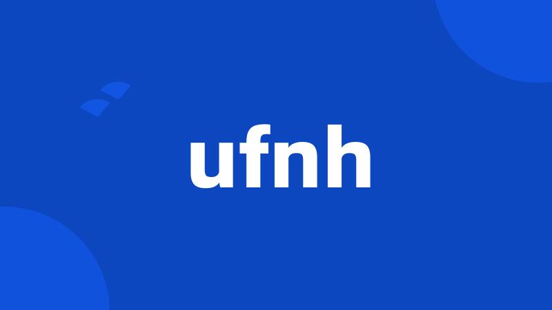 ufnh