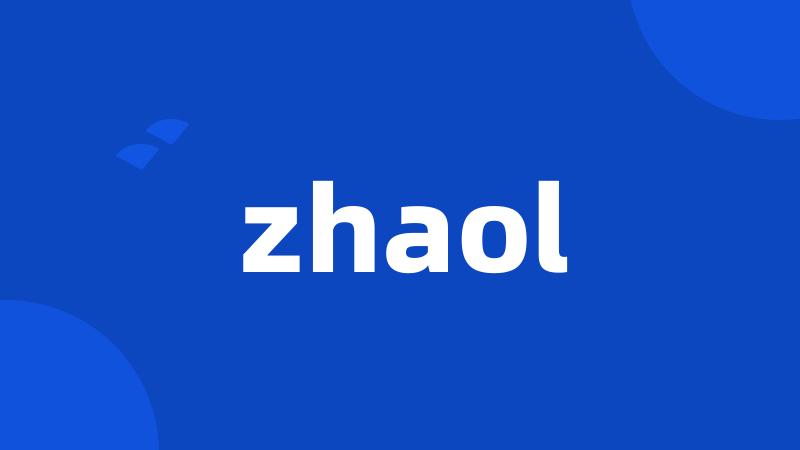 zhaol