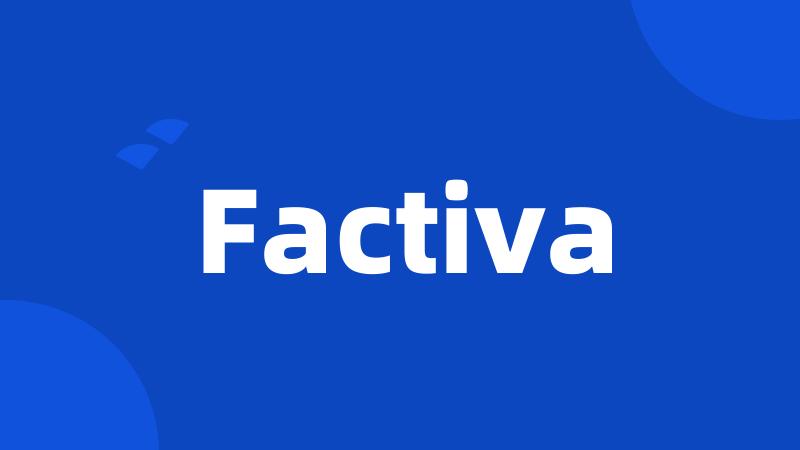 Factiva