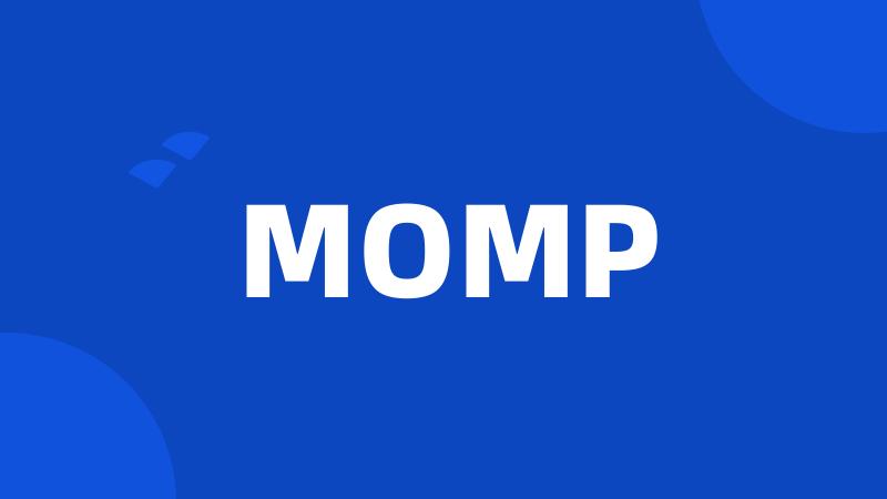 MOMP