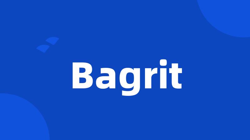 Bagrit