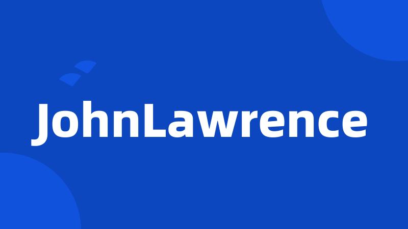 JohnLawrence