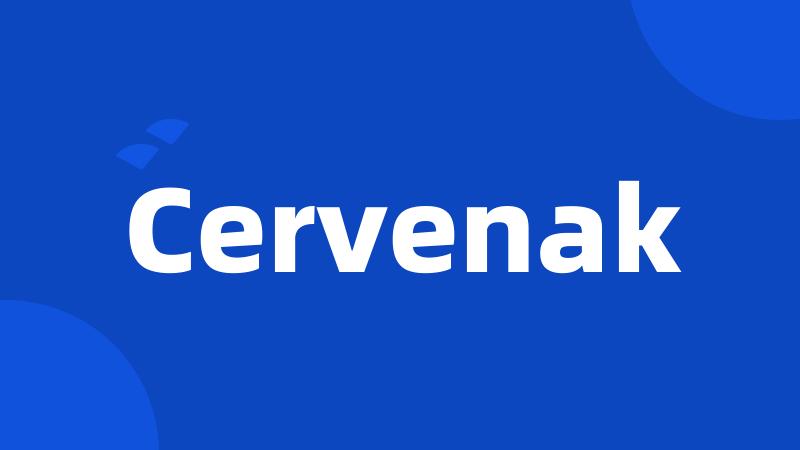 Cervenak