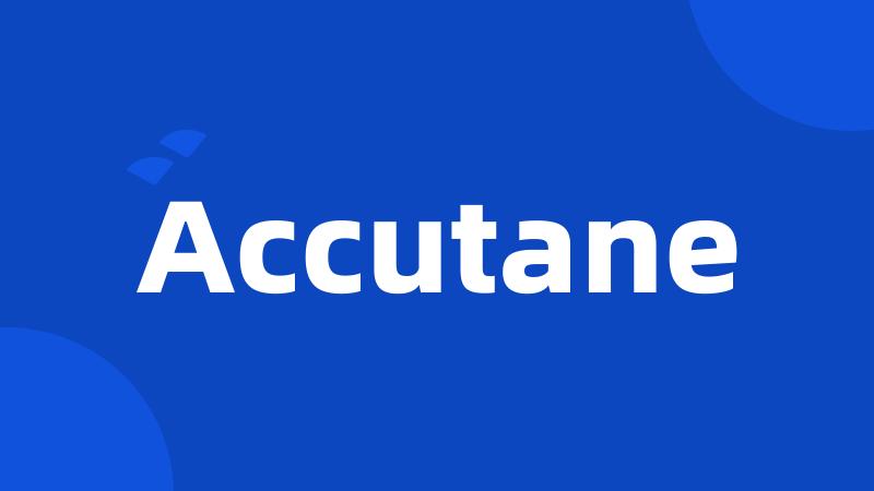 Accutane