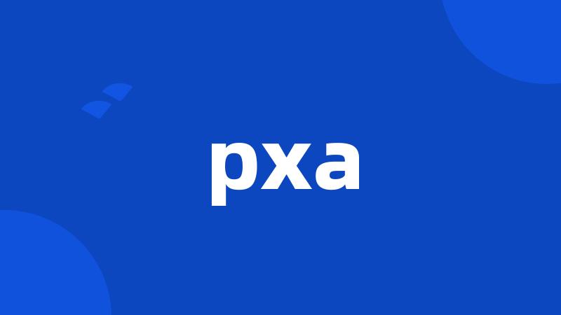 pxa