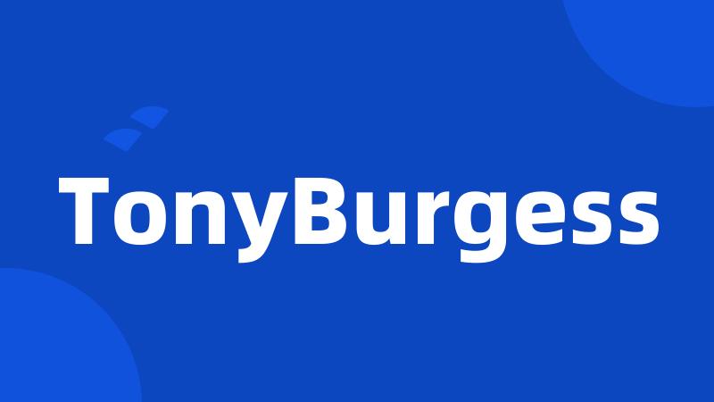 TonyBurgess