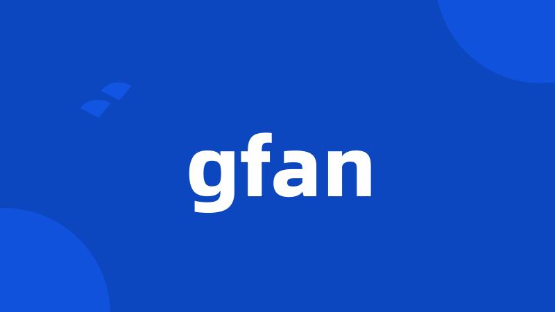 gfan