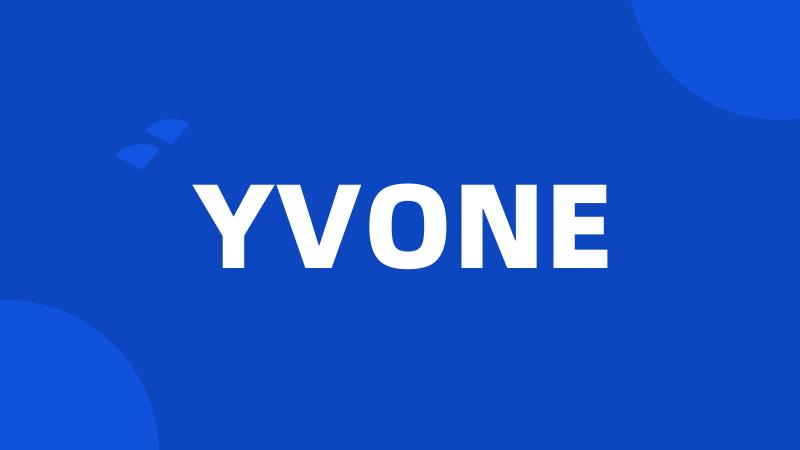 YVONE