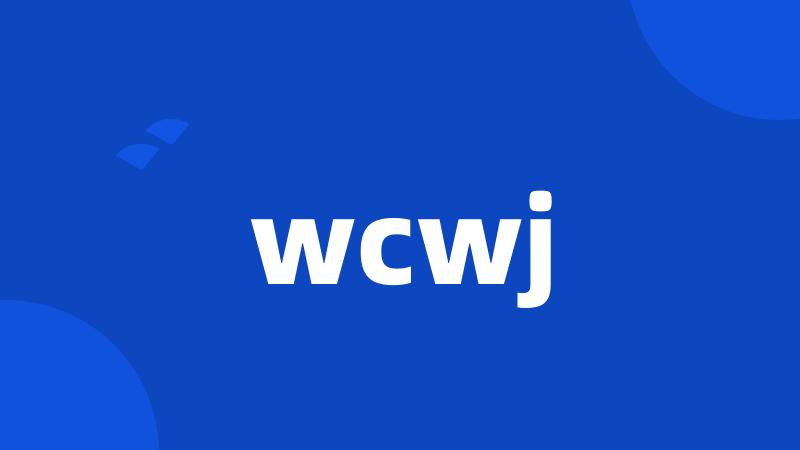 wcwj