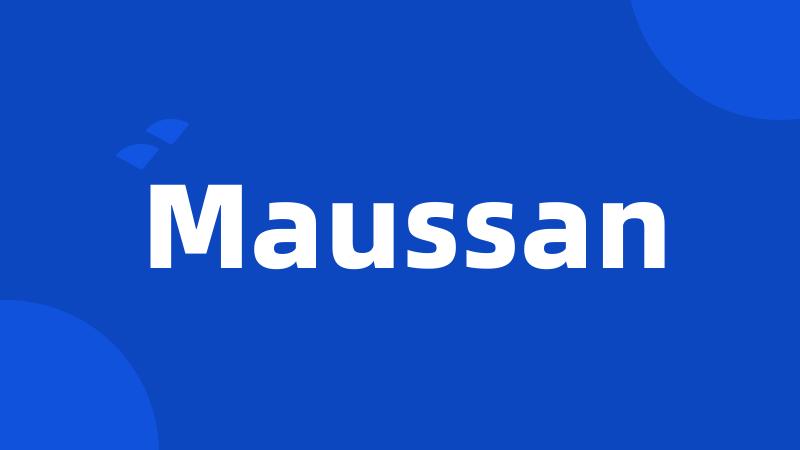 Maussan