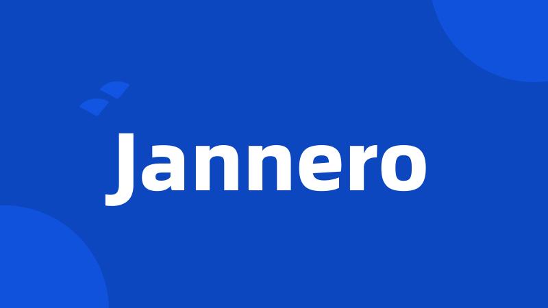 Jannero