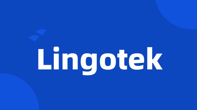 Lingotek