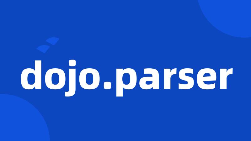 dojo.parser