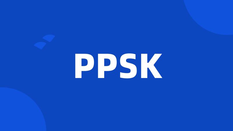 PPSK