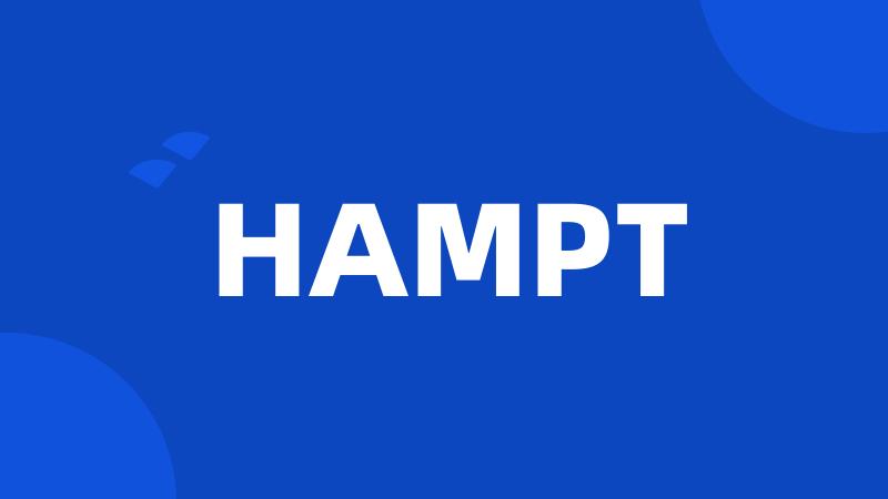 HAMPT