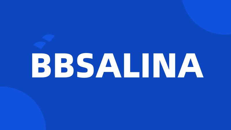 BBSALINA