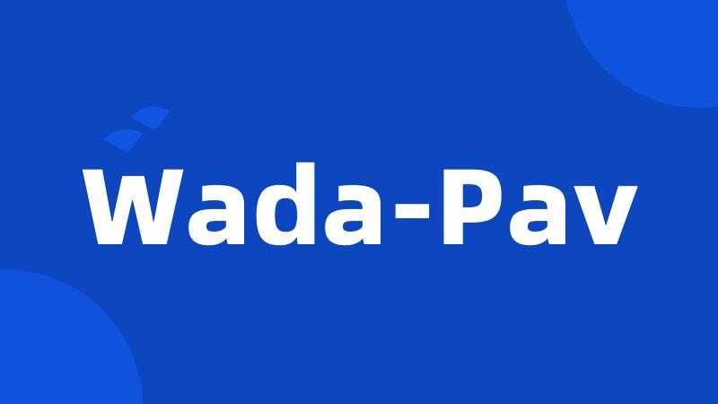 Wada-Pav