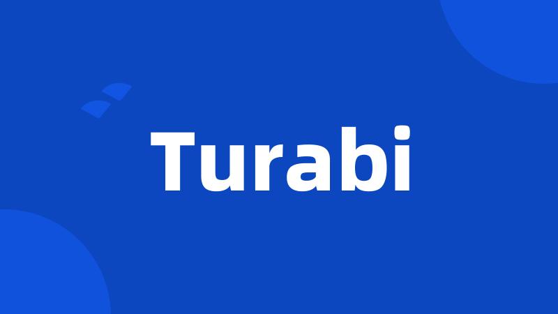 Turabi