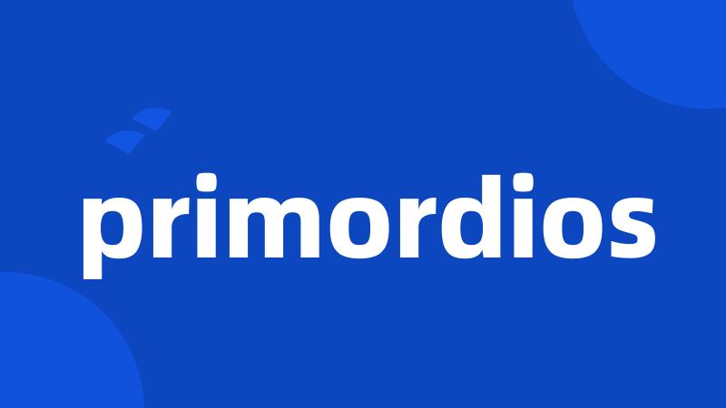 primordios