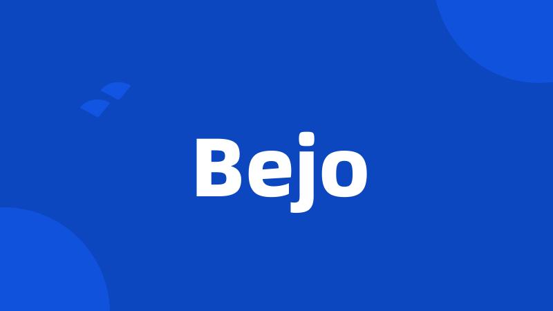 Bejo