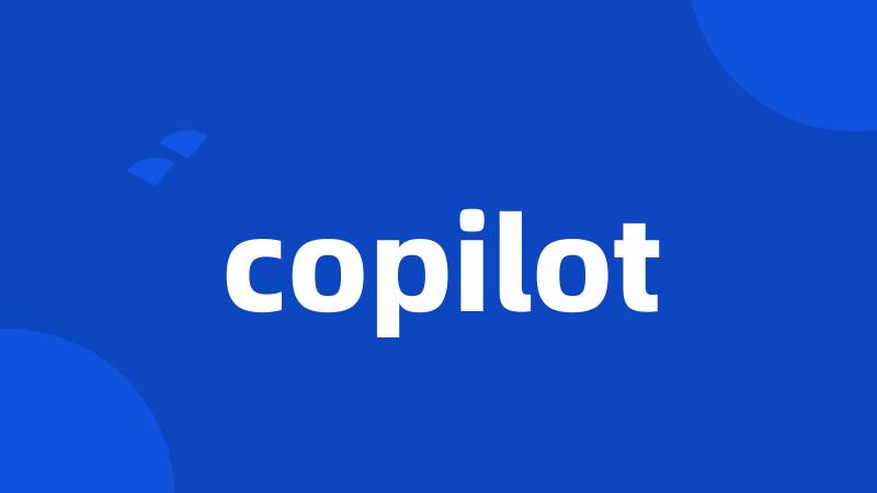 copilot