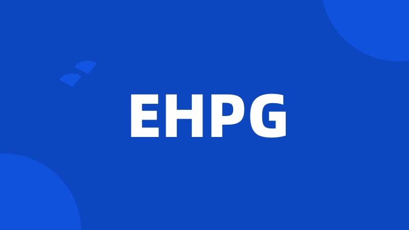 EHPG