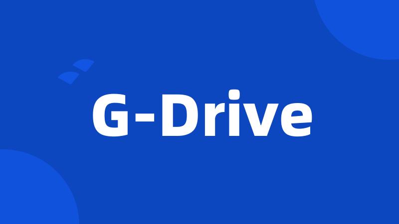 G-Drive