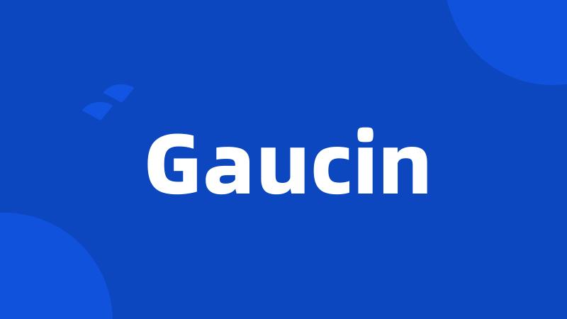 Gaucin