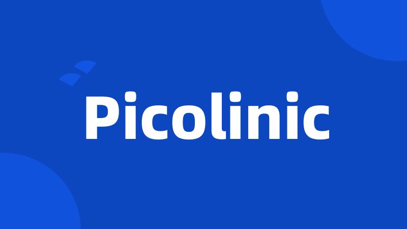 Picolinic