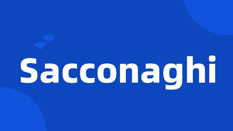 Sacconaghi