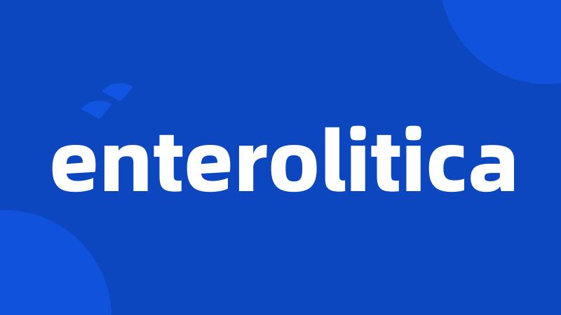 enterolitica