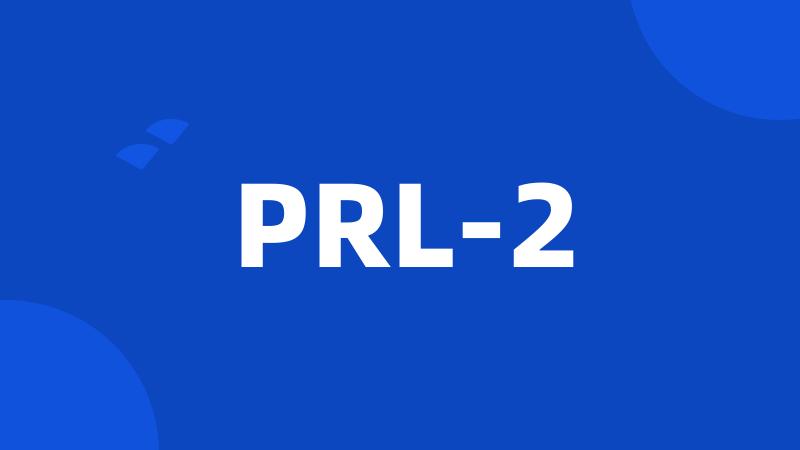 PRL-2