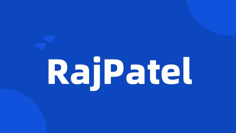 RajPatel