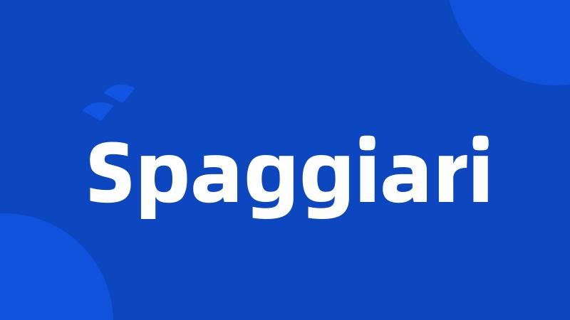 Spaggiari