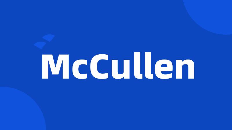 McCullen