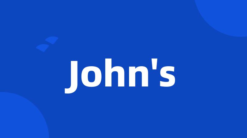 John's