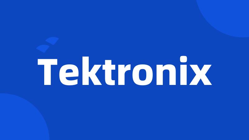 Tektronix