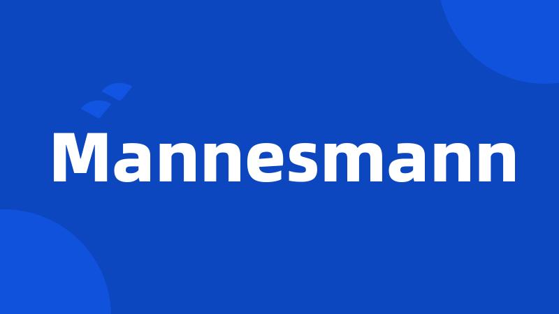 Mannesmann