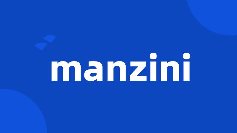 manzini