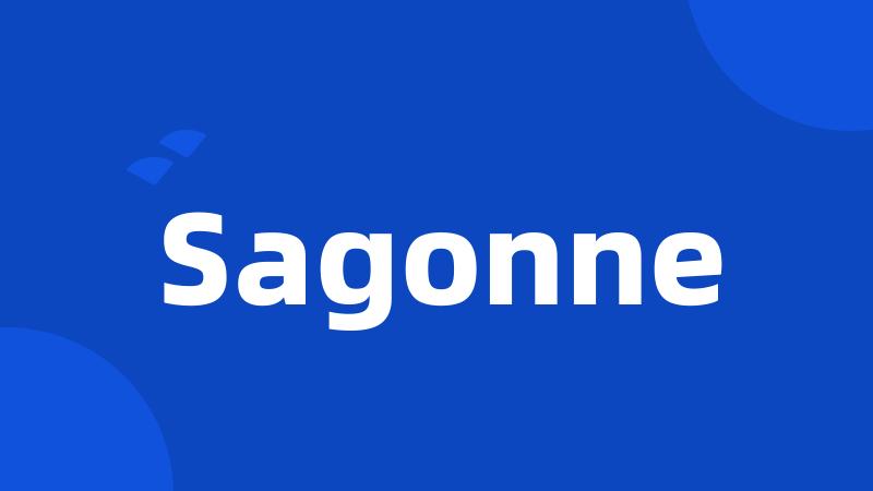 Sagonne