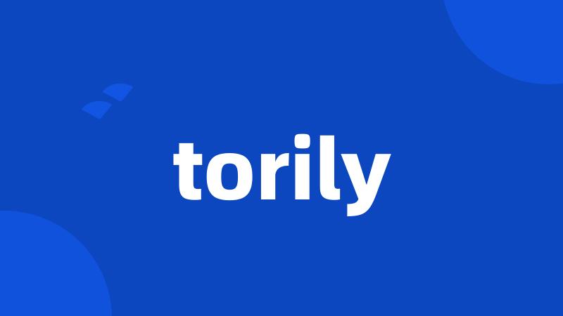 torily