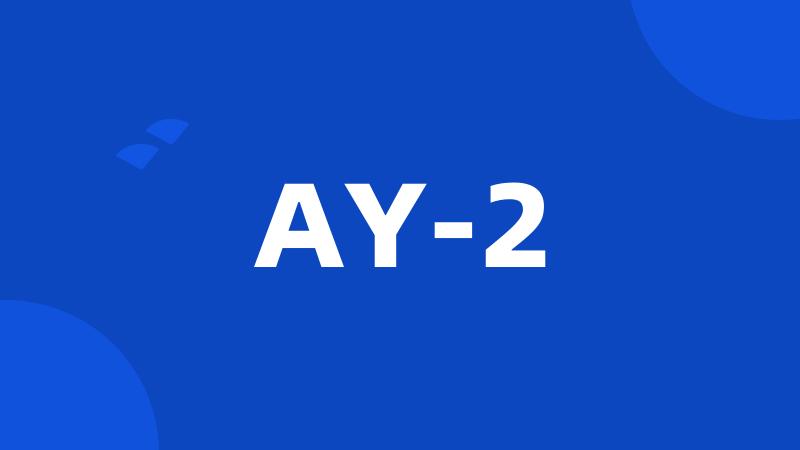 AY-2