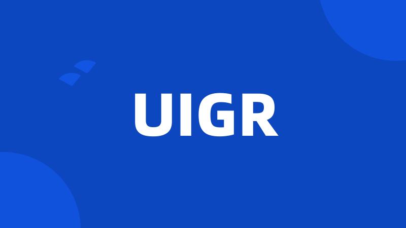 UIGR